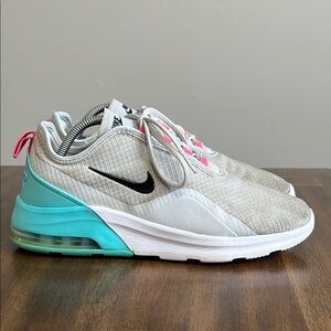 Nike Air Max Motion 2 South Beach Womens Size 11 Athletic Shoes CU4925-002